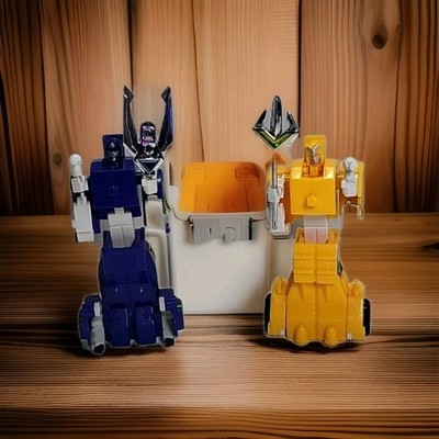 Anibot Squad Combiner Transformer KO Vintage Interchanger Set not complete