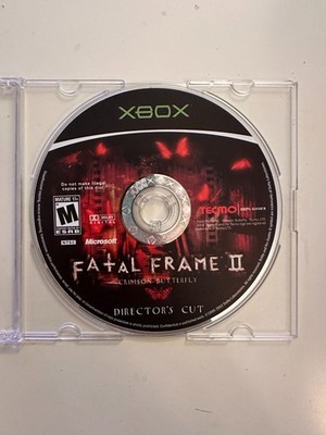 Fatal Frame 2: Crimson Butterfly Director's Cut (2004) DISC ONLY - Original Xbox