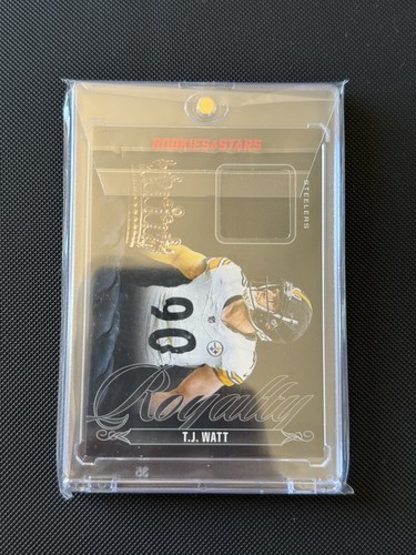 T.J. Watt #R-TWT 2025 Panini Rookies & Stars Royalty card