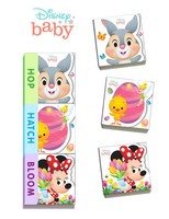 Disney Baby: Hop, Hatch, Bloom | Disney Books | Englisch | Buch | 2021