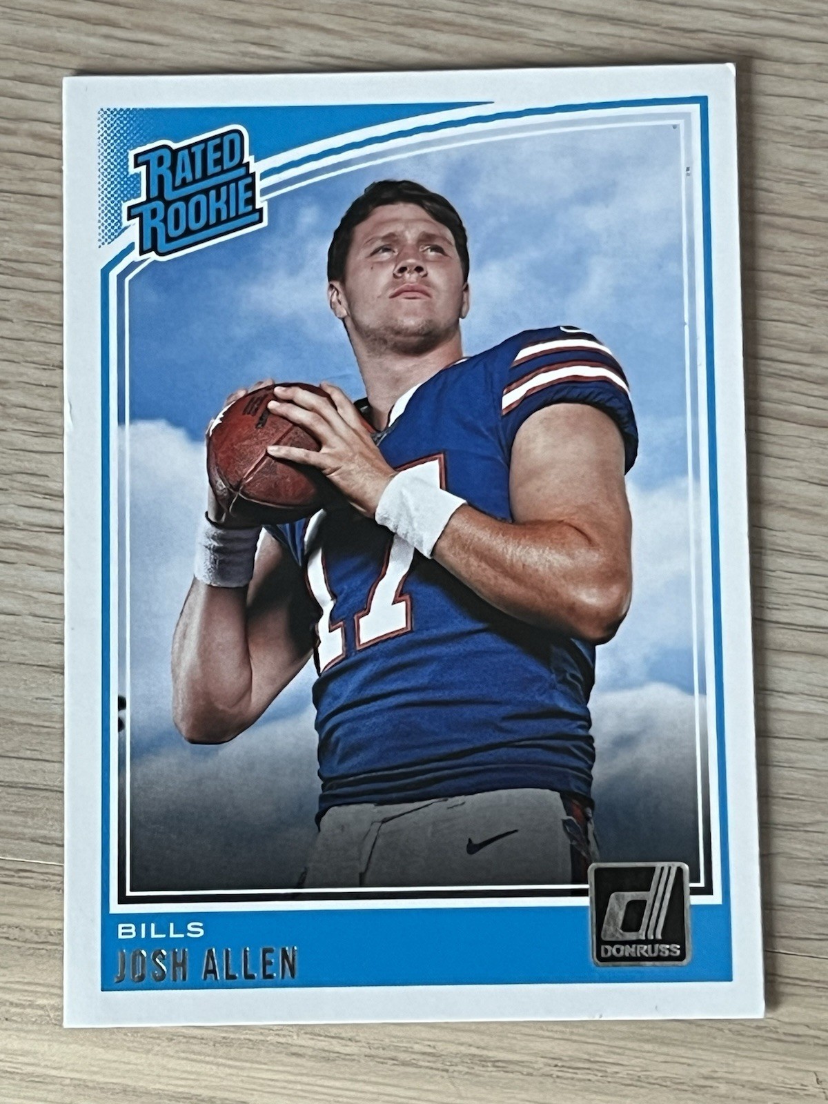 2018 Panini Donruss - Rated Rookie Josh Allen #304 (RC)