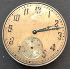 Antique 1923 Elgin Grade 315 Pocket Watch Movement Parts/Repair 12s 15j USA