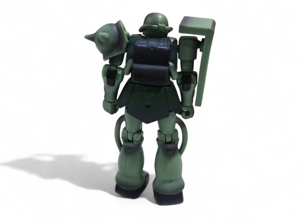 Zaku II MS-06F Bandai Mobile Suit In Action Figure MSIA MIA Gundam (1999 -2000?) - Image 4 of 4
