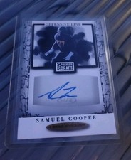 2021 Sage Premier Draft #A187 Samuel Cooper Auto Autographed RC Rookie Card 