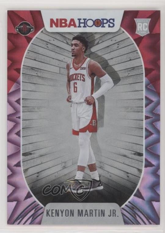2020-21 Panini NBA Hoops Purple Explosion Kenyon Martin Jr #232 0m68
