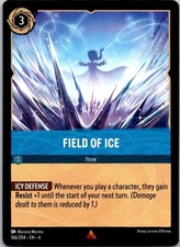 Disney Lorcana Field of Ice Ursula's Return Free Shipping 