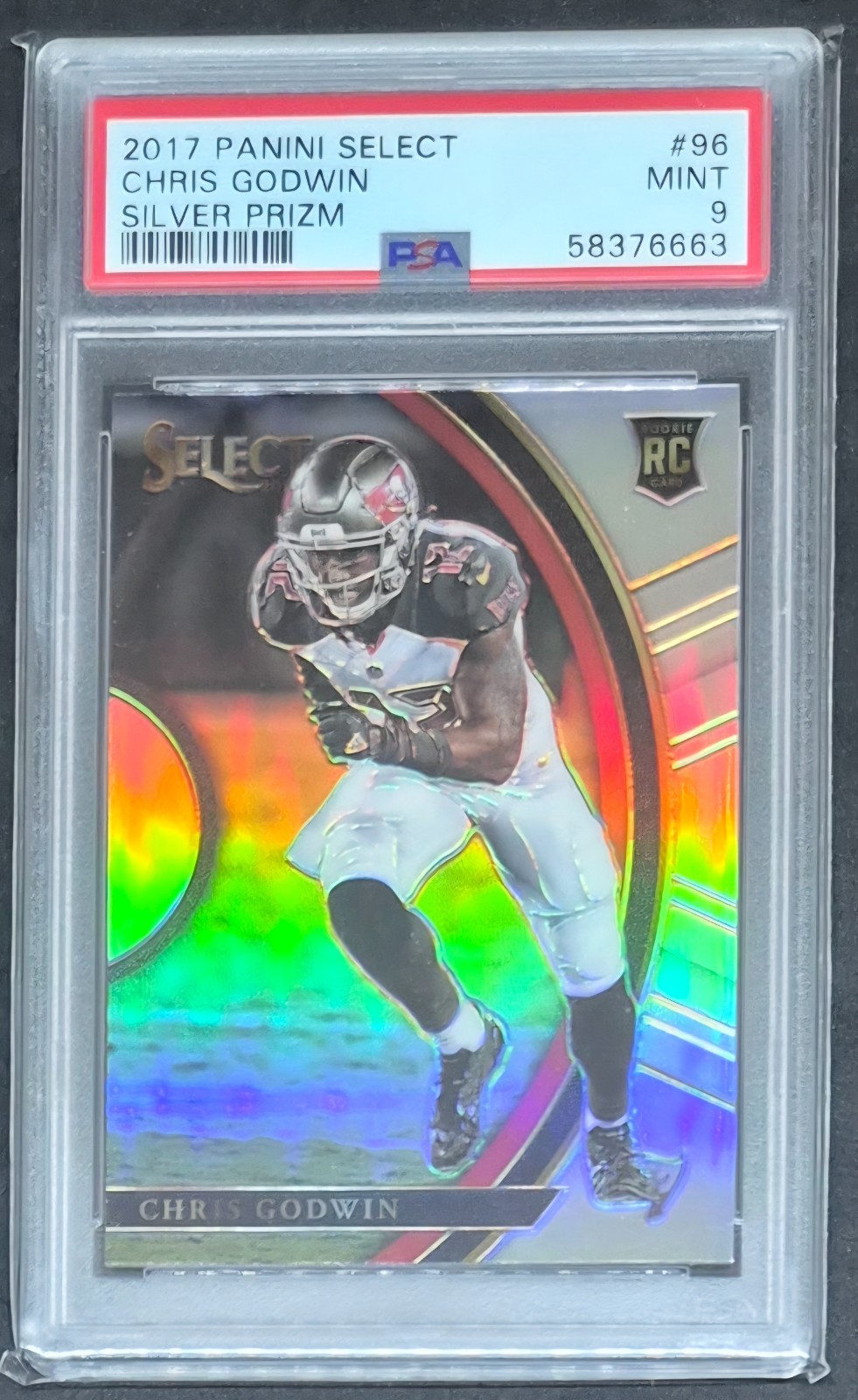 Chris Godwin Panini Select #96 Silver