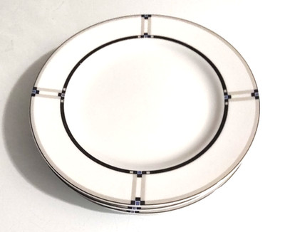 Set Of Four Studio Nova Exhibition Salad Plates