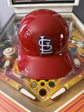St. Louis Cardinals Rawlings Replica Batting Helmet – Display Model w/ Stand