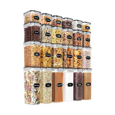 Airtight Food Storage Containers Set with Lids - 24 PCS, BPA Free Kitchen
