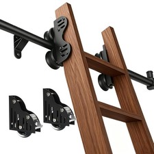 9FT Aluminum Telescopic Sliding Adjustable Up...