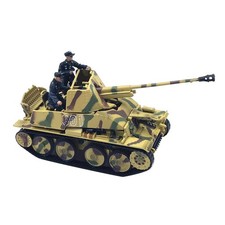 1/72 Scale German Sd. Kfz. 139 Marder III Tank Model Gift W/ 2 Soldier