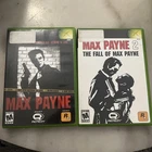 Max Payne & Max Payne 2: The Fall of Max Payne (Microsoft Xbox) TESTED WORKS