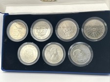 1953 - 1981 Complete Collection Of H.M. Queen Elizabeth II Crowns