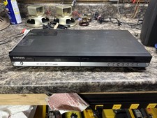 Samsung DVD-R135 DVD Recorder Player HDMI 1080p Remote - Tested  Working .