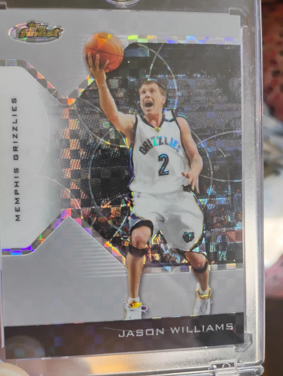 2004-05 Topps Finest - Jason Williams #89 for sale | eBay