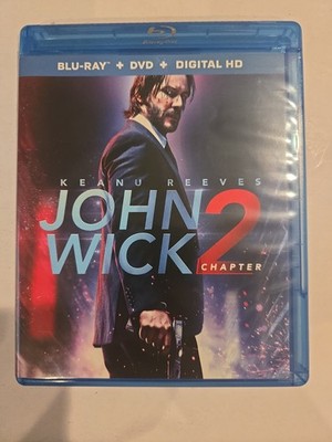 John Wick: Chapter 2 (Blu-ray, 2017)
