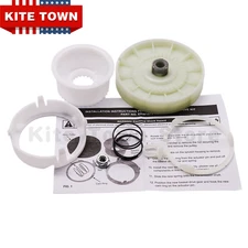 W10721967 Pulley Clutch Kit for Whirlpool Kenmore Washers W10006356 AP5951296