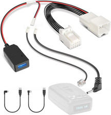 Radar Detector Power Cord Adapter, 10Pin Type-B Compatible with Toyota,Subaru,L