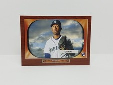2020 Topps Archives #B55-7 Justin Dunn, Mariners (RC) - 1955 Bowman Archives