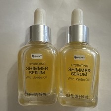 ( LOT 2 ) Hydrating-Shimmer Serum with JOJOBA OIL 0.5 oz (15 mL) Each Brand New
