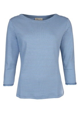 SORGENFRI SYLT Streifenshirt Bea mit 3/4 Arm in Blue Shadow  NEU