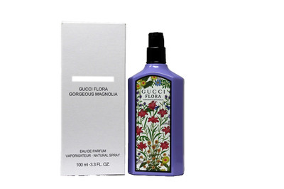 GUCCI FLORA GORGEOUS MAGNOLIA EAU DE PARFUM NATURAL SPRAY 100 ML/3.3 FL.OZ. (T)