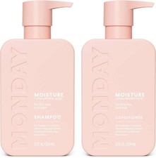 Monday Haircare MOISTURE Shampoo and Conditioner 350ml