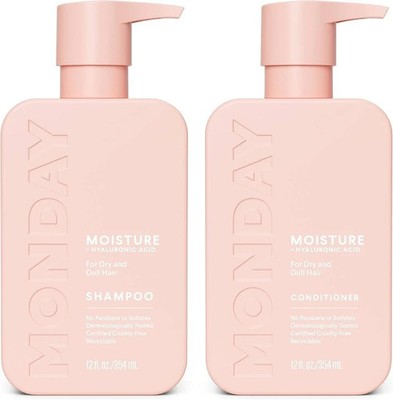 Shampoo und Conditioner Haircare Monday MOISTURE Shampoo und Conditioner 350ml