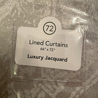 Bedeck Lined Jacquard Damask Pencil Pleat Curtains Silver 66x72