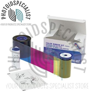 Datacard Full-Color Ribbon YMCKFT 534100-003 for SD160 / 300 prints