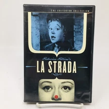 La Strada (Criterion Collection 219) DVD By Federico Fellini In Italian Language