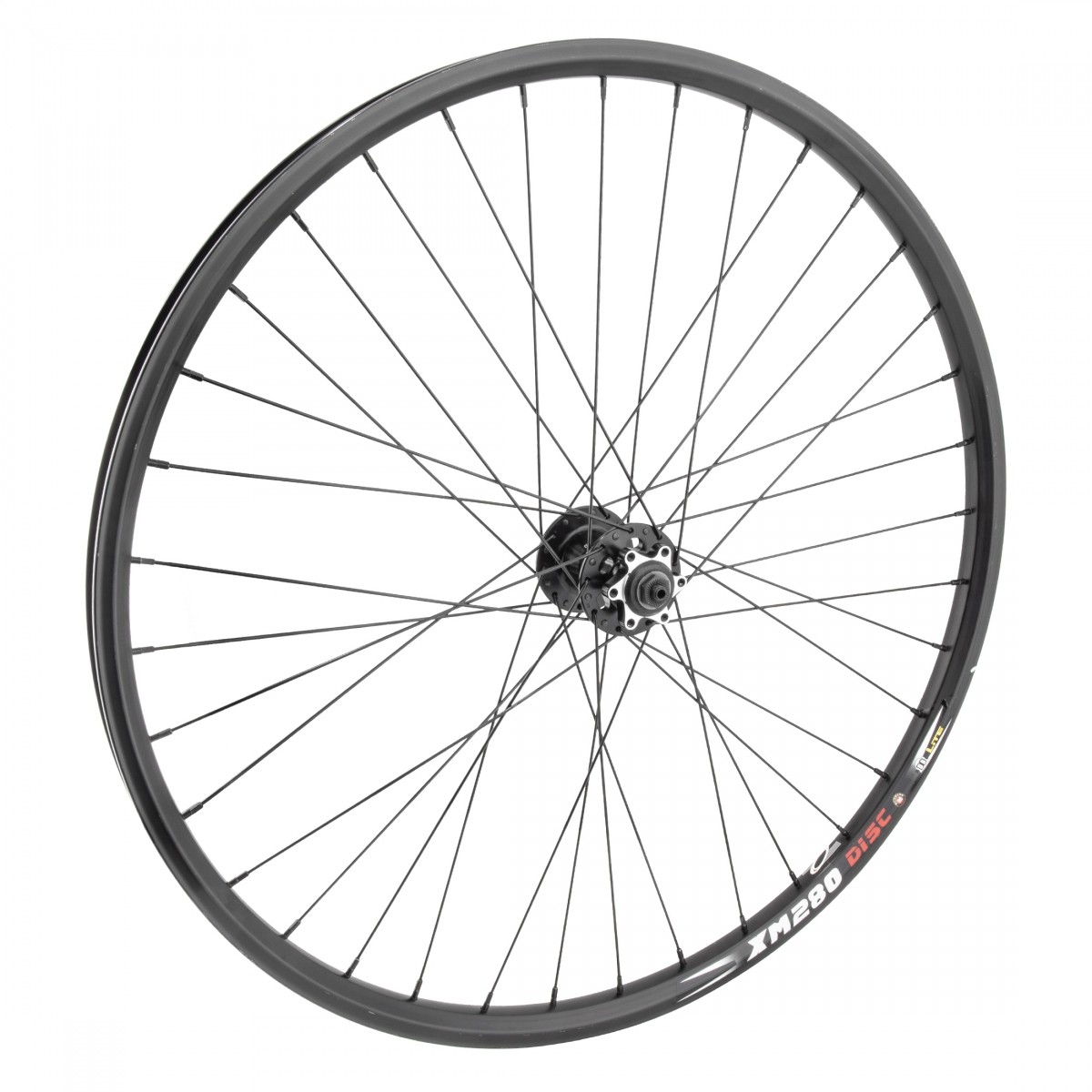 Wheel Master Fr 275in Disc Centerlock Thru Axle QR Black 17890₽