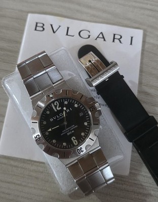 Bulgari Diagono Scuba Uhr