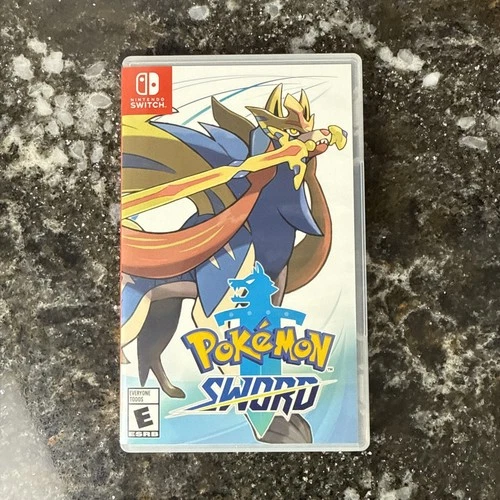 Pokemon Sword (Nintendo Switch, 2019) COMPLETE CIB TESTED!!
