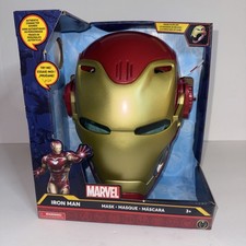 Marvel Avengers Age Of Ultron IRON MAN Voice Changer Mask 2015 Rare 