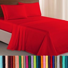 Luxurious 1500 Premium Hotel Quality Microfiber Three Line Embroidered Softest