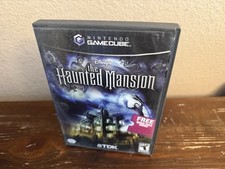 Disney's The Haunted Mansion (Nintendo GameCube 2003) Complete in Box CIB Tested