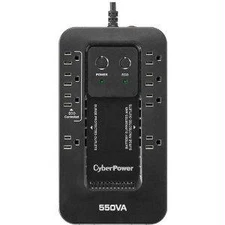 Cyberpower Systems (usa), Inc. Eco (8) 5-15r Outlets 5ft Cord 5-15p Plug 15a Gre