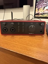 Focusrite Scarlett 4i4 Audio Interface (4th Gen)