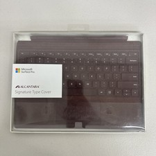 Microsoft Surface Pro Signature Type Cover Model 1725 - Burgundy