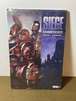 siege: Embedded Premiere HC By Brian Reed Hardcover 2010