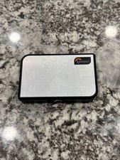 LowePro SD card case - Rugged - 8 Card Capacity Good Preowned Condition