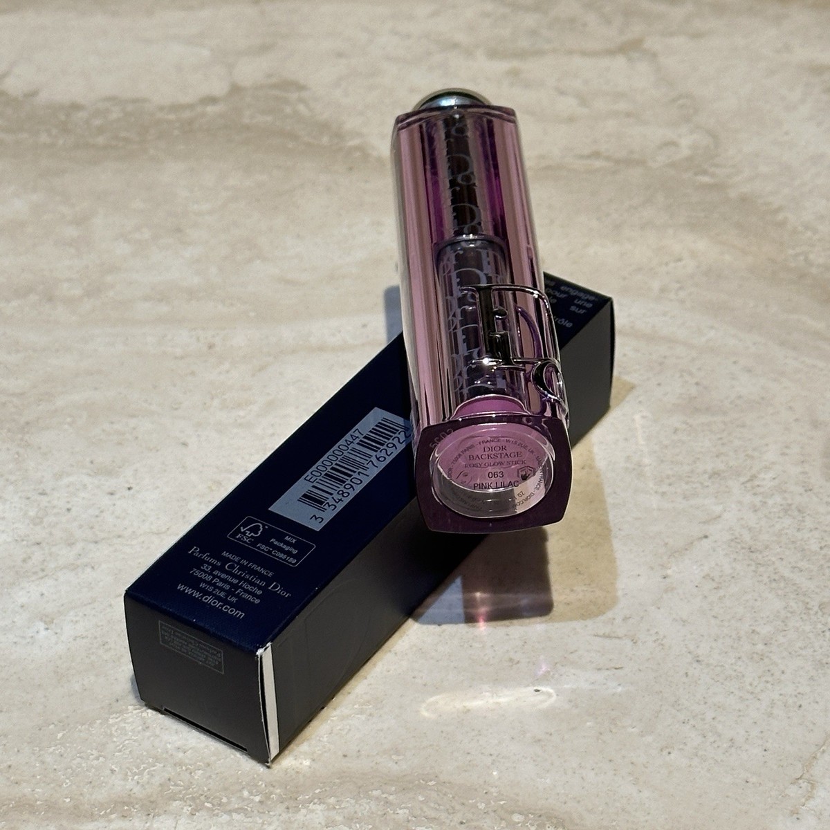 Dior Backstage Rosy Glow Blush Stick - 063 Pink Lilac | eBay