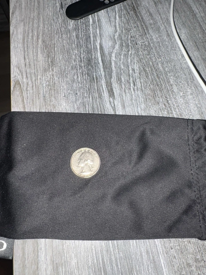 1989-P Washington Quarter Error Coin Edges. Smoothly Edge, Raised Edge. - Image 3 of 4