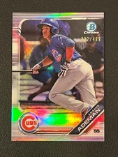 Aramis Ademan 2019 Bowman Chrome Refractor /499 Cubs 