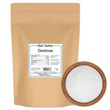Dextrose Pulver 100 g - 25 kg Traubenzucker für Sport, Backen & Smoothies