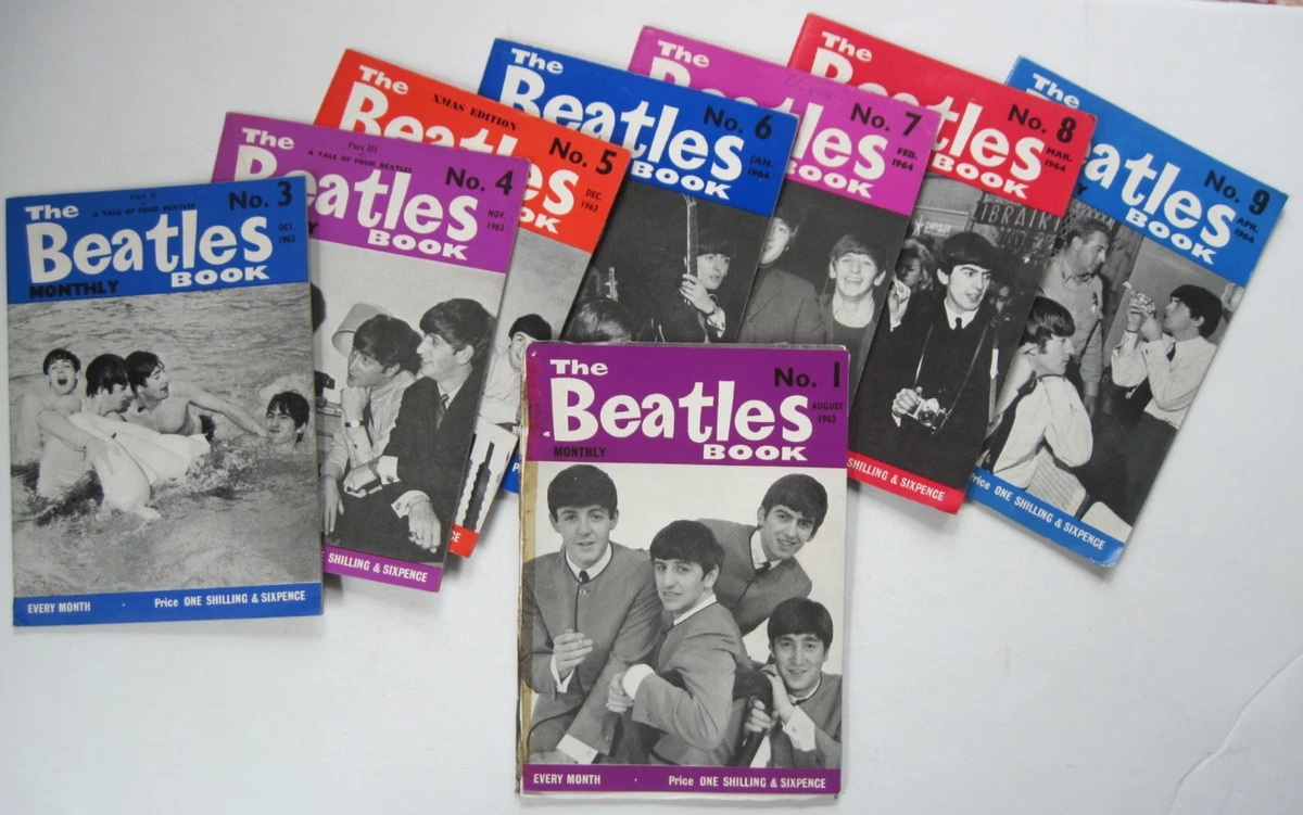 THE BEATLES MONTHLY 全12巻 ボックスセット SOLDOUT!!『THE BEATLES MONTHLY BOX』入荷しました : ディスク