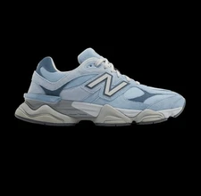 New Balance 9060 Chrome Blue White Suede (U9060EED) Men’s 10