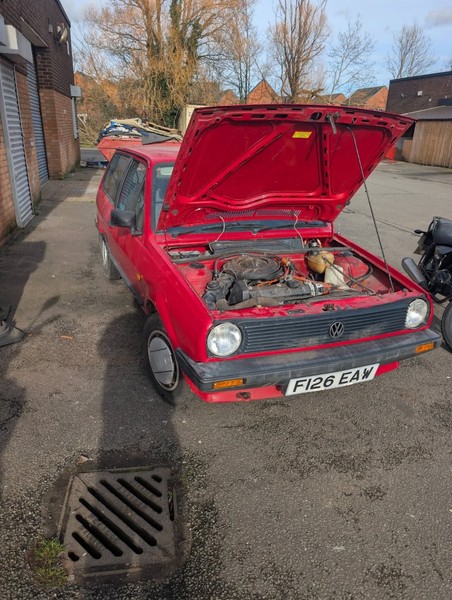 eBay - 1989 MK2 Volkswagen Polo Breadv...